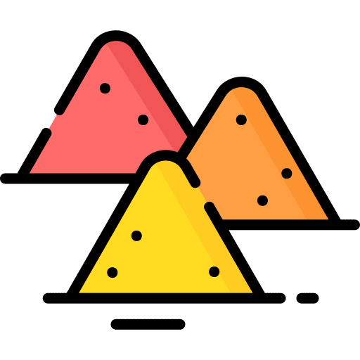 Spices food and restaurant nature condiment icon