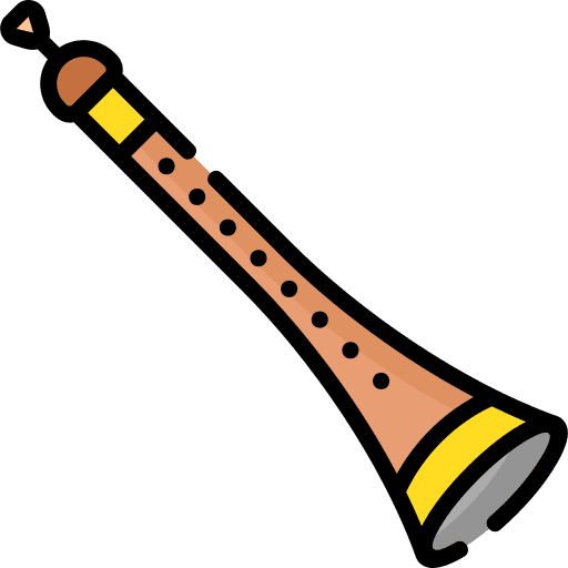 Flute wind instrument flute morocco icon