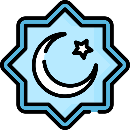 Islam islam eid al fitr star icon