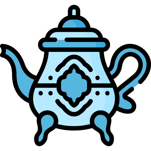 Teapot tea pot pot tea cup icon