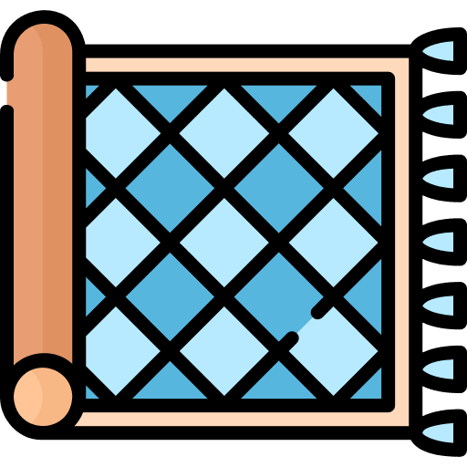 Carpet furniture and household fashion islam icon