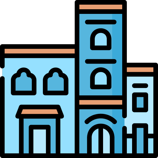 Chaouen chaouen architecture and city building icon