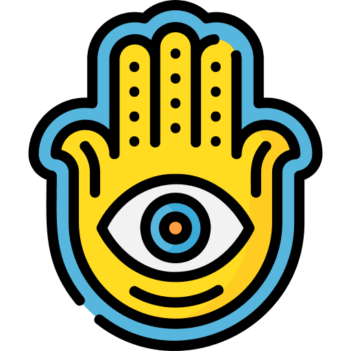 Hamsa god hamsa belief icon