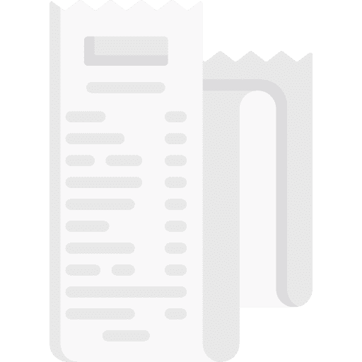 Bill payment commerce and shopping commerce icon