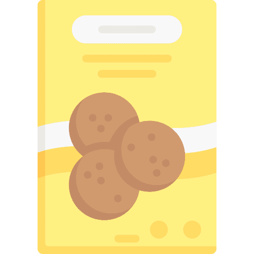 Cookies bite biscuit cookie icon