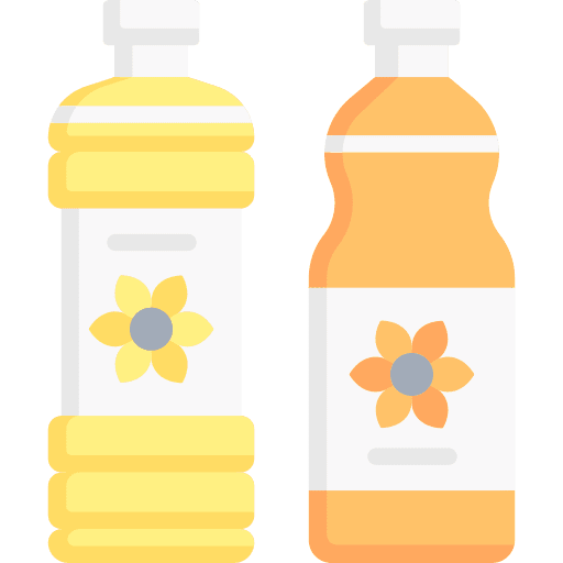 Olive oil organic food and restaurant olive oil icon