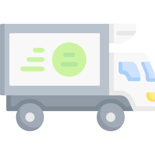 Delivery truck truck transportation delivery truck icon
