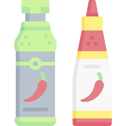 Chili sauce hot hot sauce mexico icon
