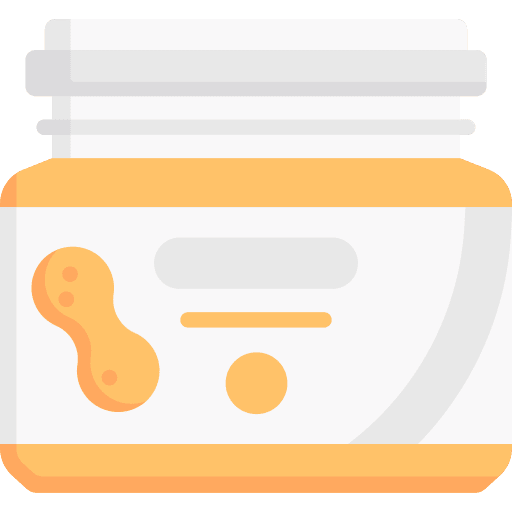 Peanut butter peanut butter gastronomy nutrition icon
