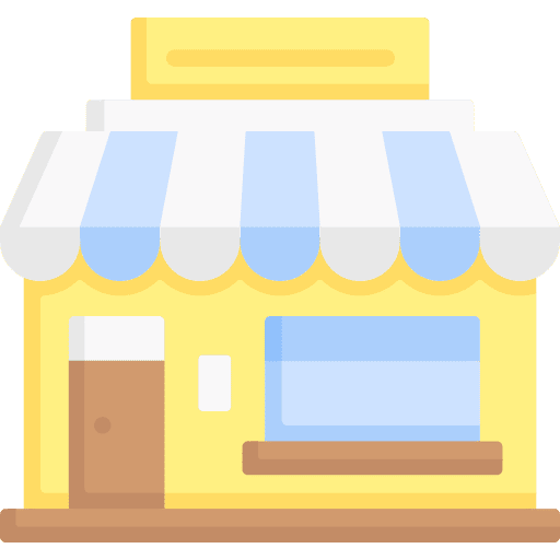 Shop shopping supermarket shop icon