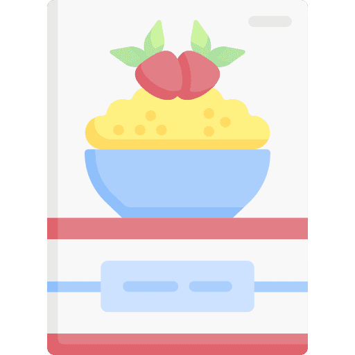 Muesli food and restaurant meal nutrition icon