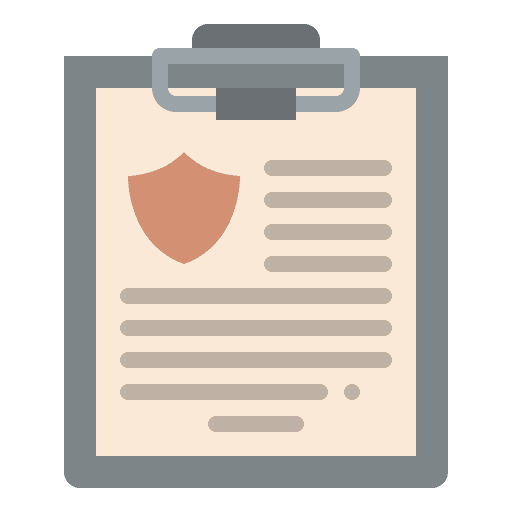 Police order police badge badge agreement icon