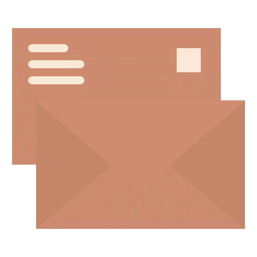 Envelope mail text communications icon