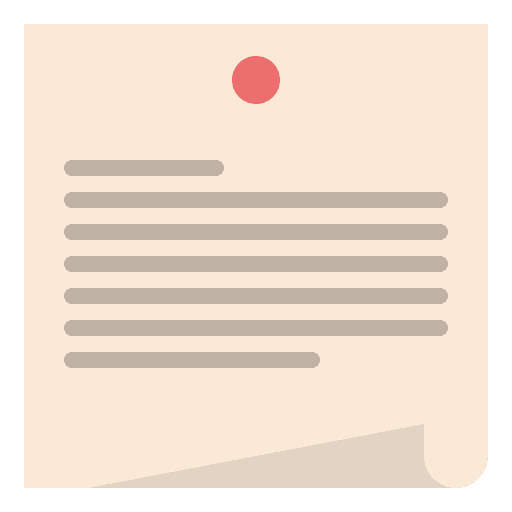 Note files files and folders paper icon