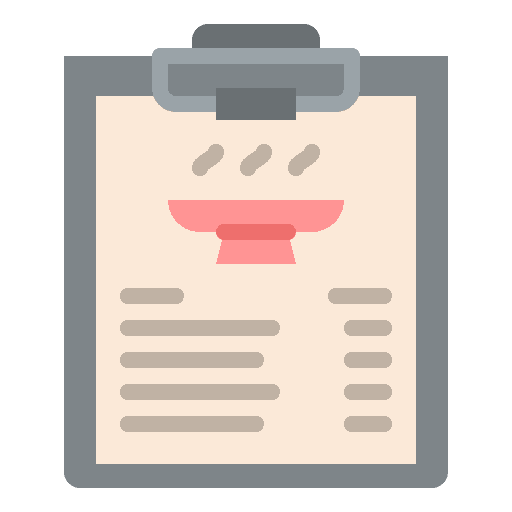 Menu menu open menu fast food icon