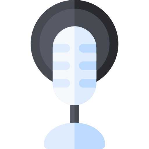 Voice recorder voice dubbing movies icon
