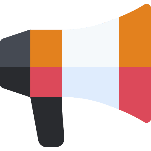 Megaphone movies marketing entertainment icon