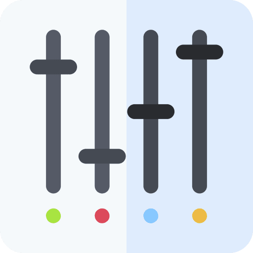 Mixing launchpad mixing music desk icon