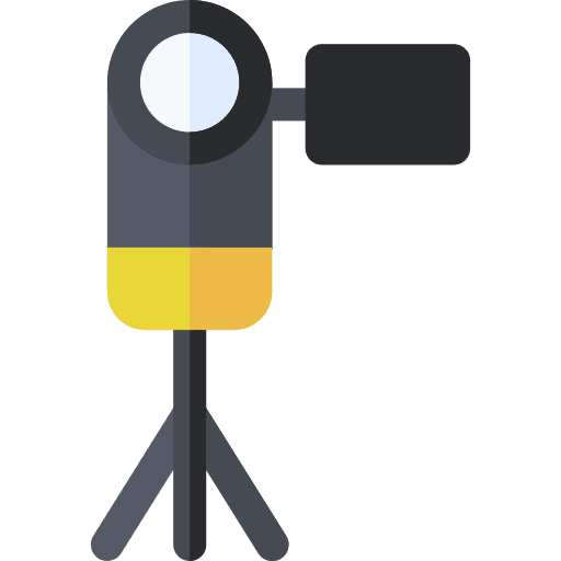 Camcorder electronic device technology electronics icon