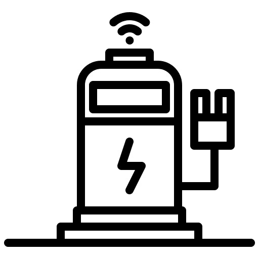 Charger charging station charger energy icon