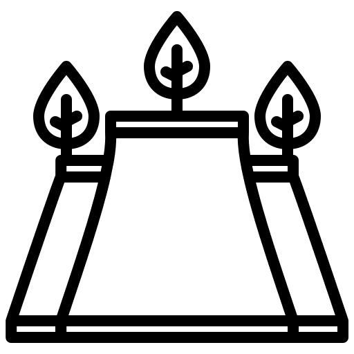 Powerplant eco powerplant plant icon