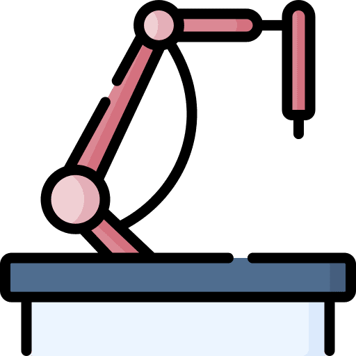 Robot science fiction robot robotic surgery icon