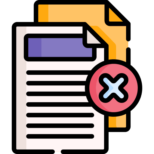 Fake news fake news discredit fraud icon