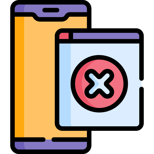 Fake news fake news message electronics icon