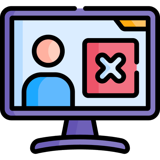 Fake news fake news user untrue icon