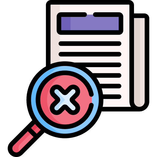 Fake news news report newspaper communications icon