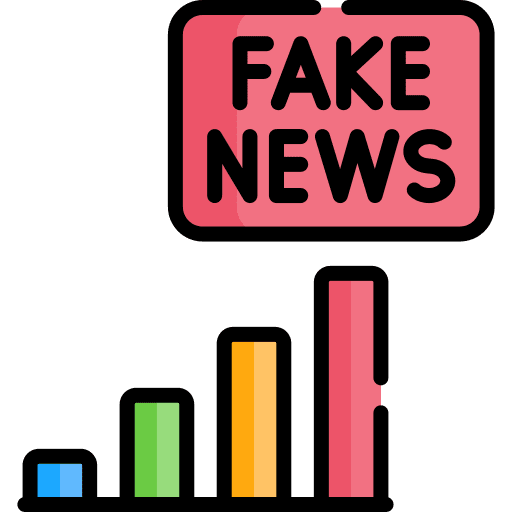 Bar chart smartphone business and finance warning icon