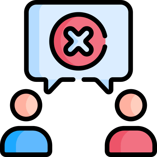 Conversation chat chat bubble communications icon