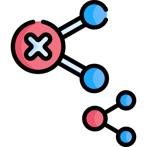 Share fake news rumor news icon