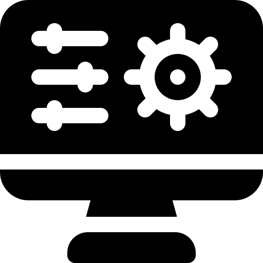 Configuration configuration cogwheel gear icon