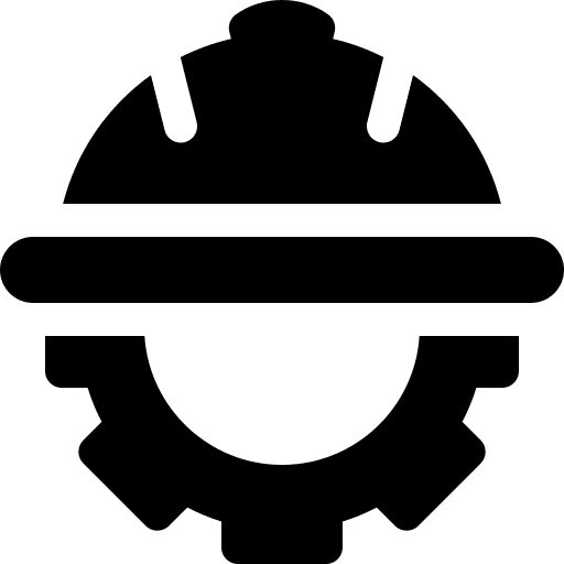 Engineer management helmet control icon