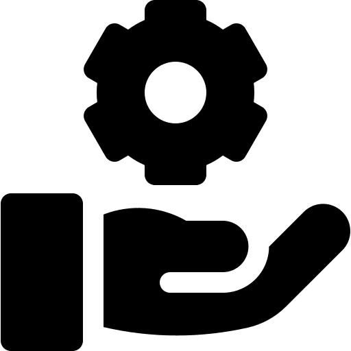 Gear setup options custom icon