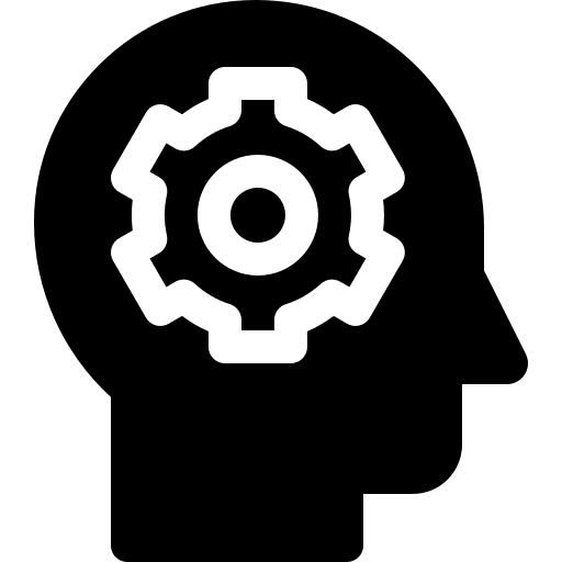 Mind mind education head icon