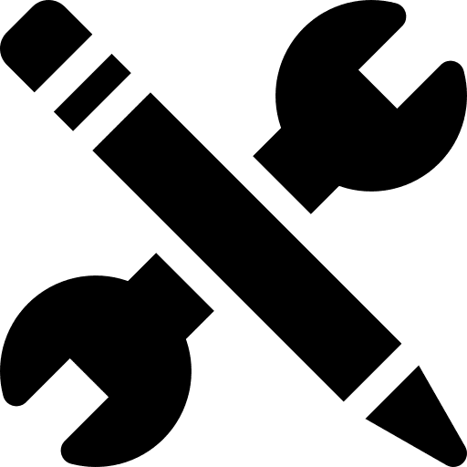 Setup interface settings work icon