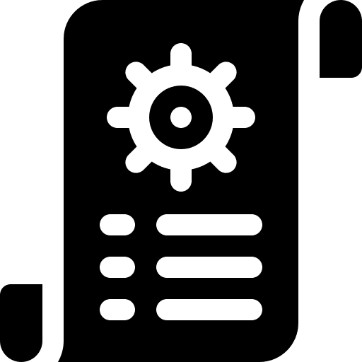 Check list management criteria file icon