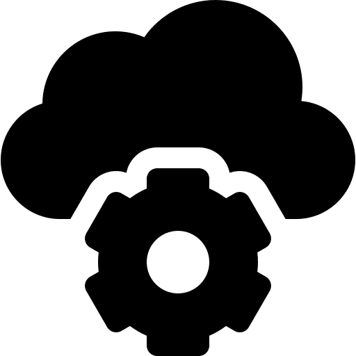 Cloud computing interface seo and web cloud computing icon