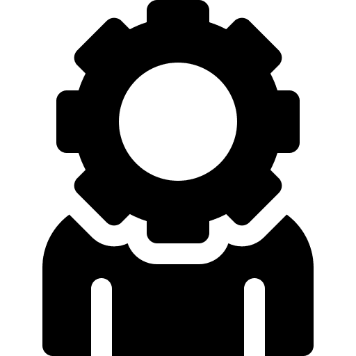 Settings settings human resources management icon