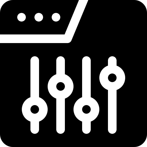 Settings website interface ui icon