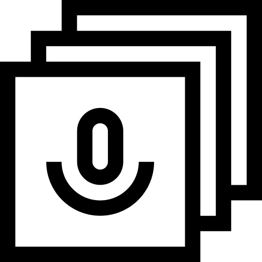 Library education audio book podcast icon