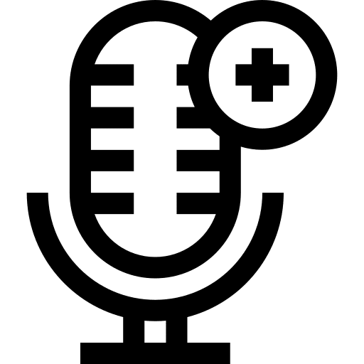 Follow broadcast communications add icon