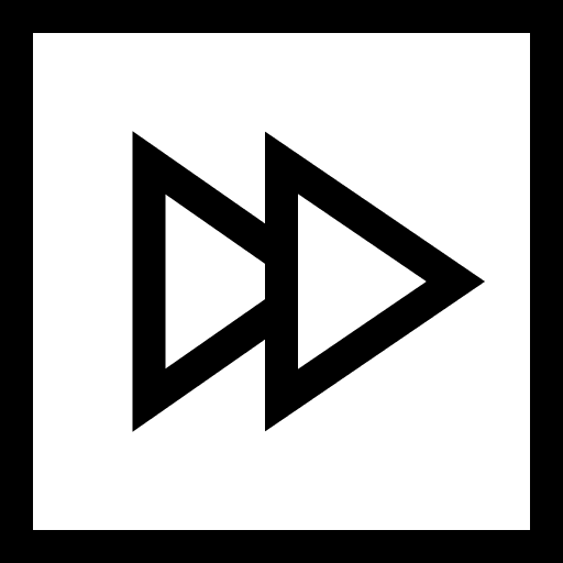 Forward google play music music player multimedia option icon