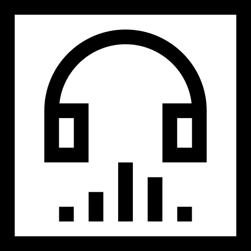 Listen now microphone live laptop icon