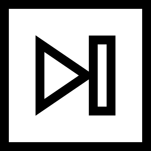Next arrows multimedia option skip icon