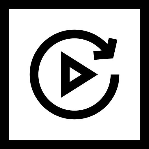 Replay ui refresh circular arrow icon