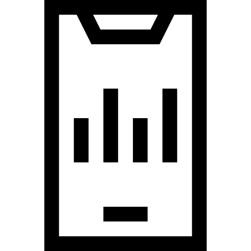 Podcast broadcast smartphone radio icon