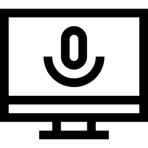 Podcast communications broadcast podcast icon